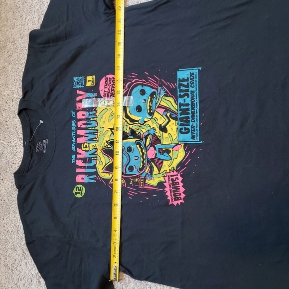 Pop! Rick And Morty Unisex Tshirt With Colorful Graphic New Without Tags - Picture 6 of 7